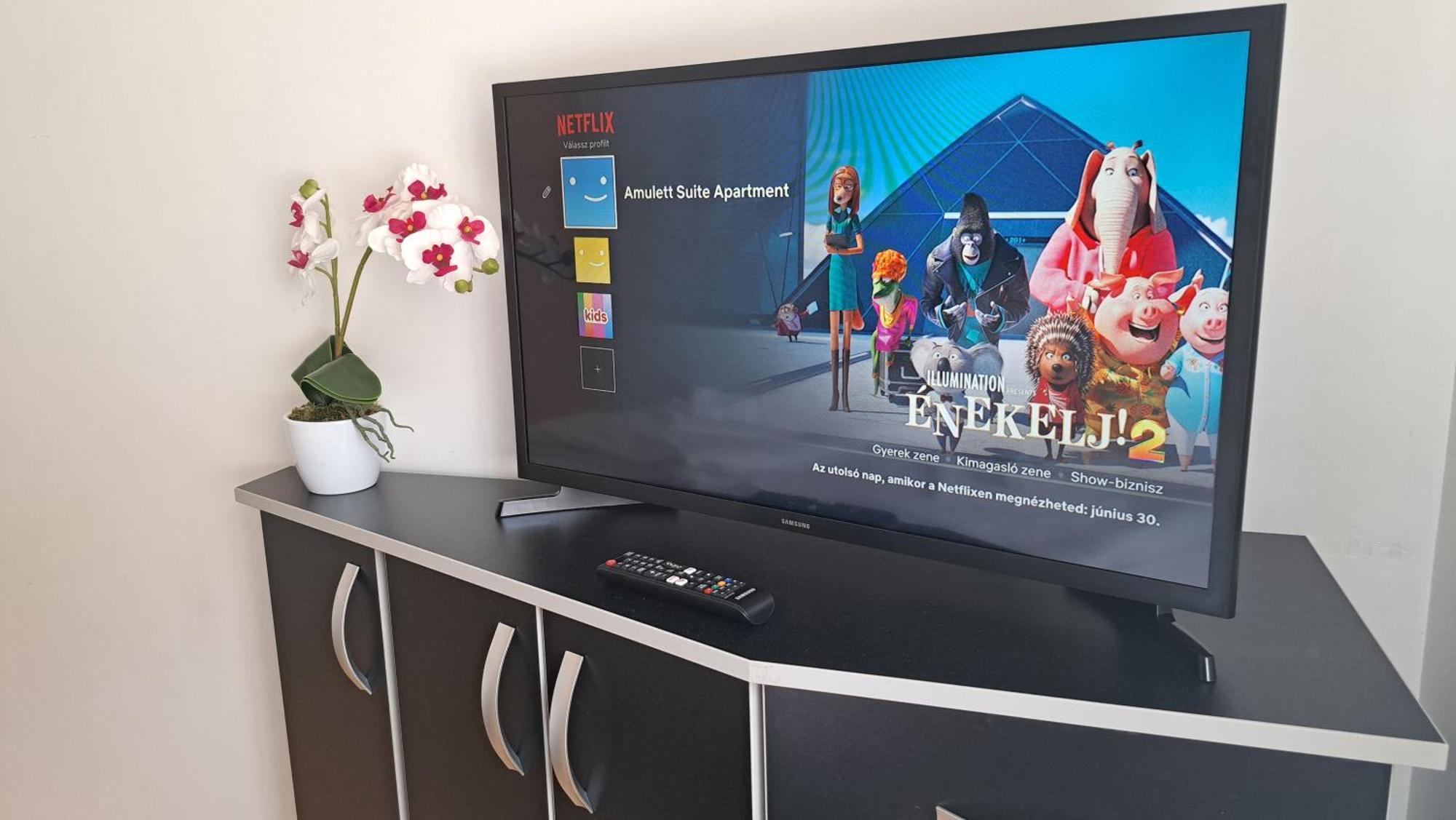 Amulett Suite Apartment ไฮจ์ดุสโซบอสโล ภายนอก รูปภาพ